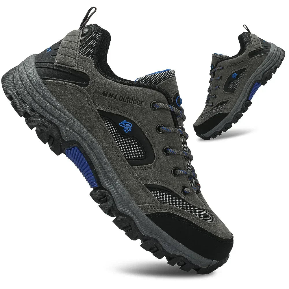Breathable Anti-Slip Hiking Shoes | Durable, Comfortable & Ideal for Trekking and Mountaineering