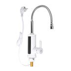 3000W Electric Instant Hot Water Tap | Energy-Efficient, Dual Function & Easy Installation for Kitchen and Bathroom