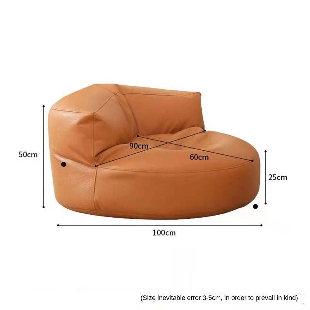 Lola Bean Bag Cover - Durable Cotton Fabric, Removable & Washable, Ideal for Kids' Playroom & Living Room