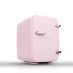 Mini Fridge | Quiet Portable Cooler & Warmer with Dual Power for Travel, Home & Camping