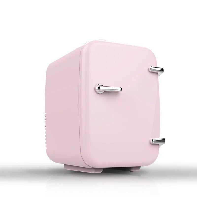 Mini Fridge | Quiet Portable Cooler & Warmer with Dual Power for Travel, Home & Camping