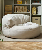 Paloma Bean Bag Cover - Durable Cotton Fabric, Removable & Washable, Ideal for Living Room & Kids' Playroom