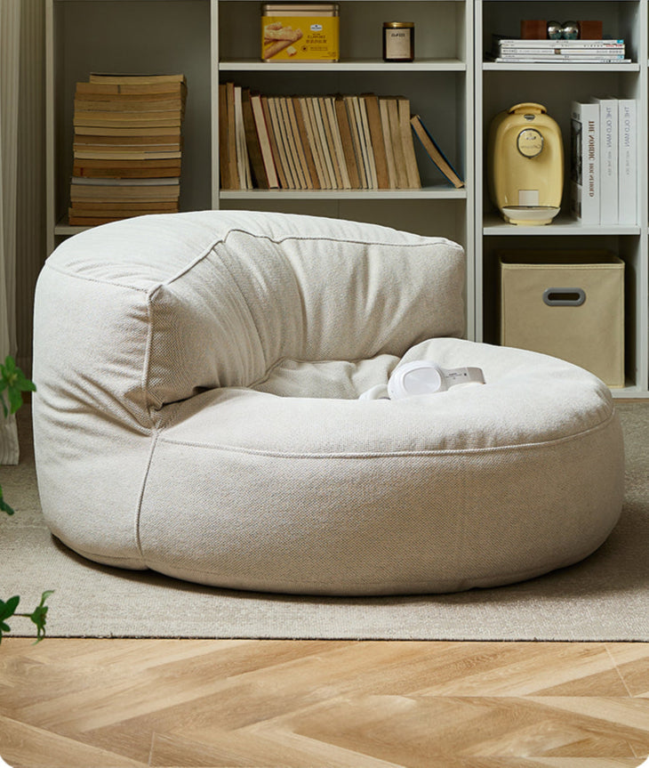 Paloma Bean Bag Cover - Durable Cotton Fabric, Removable & Washable, Ideal for Living Room & Kids' Playroom
