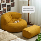 Paloma Bean Bag Cover - Durable Cotton Fabric, Removable & Washable, Ideal for Living Room & Kids' Playroom