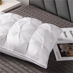 Goose Down Feather Pillow | Soft, Supportive & Ideal for Neck Pain Relief and Comfortable Sleep