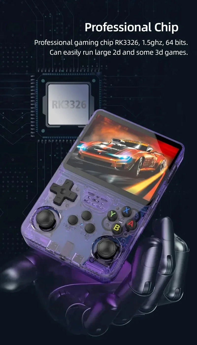 Retro Handheld Game Console | Portable, 15,000+ Classic Titles & Perfect for On-the-Go Gaming