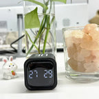 Smart Timer with Gravity Sensor | LED Display, Four Pre-Programmed Times for Cooking, Studying & Time-Sensitive Tasks