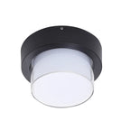 LED Waterproof Outdoor Ceiling Light Fixture - 12W Anti-Mosquito Lighting for Bathroom, Kitchen, Balcony & Porch