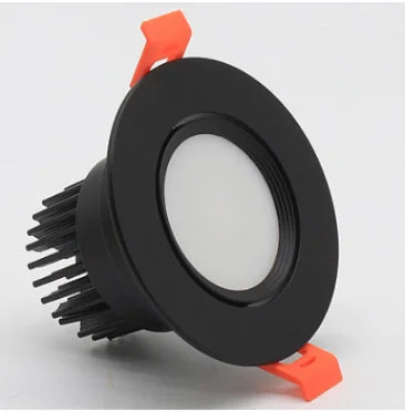 LED Dimmable Round COB Ceiling Downlight 3W-18W for Home Lighting & Energy-Efficient Illumination