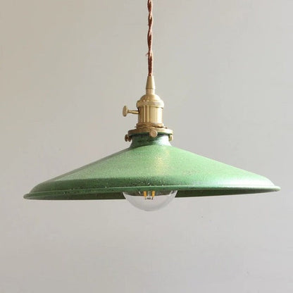 Industrial Vintage Pendant Light Fixture with Edison Bulb for Kitchen, Dining Room, and Bar Lighting