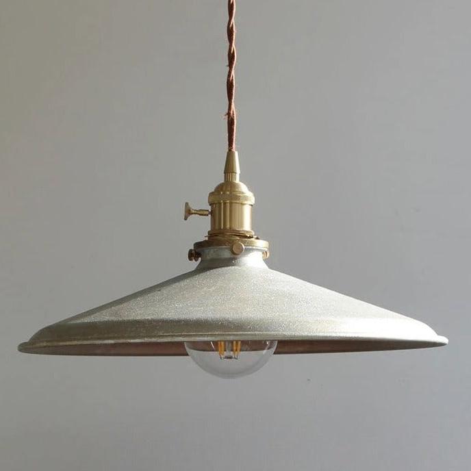 Industrial Vintage Pendant Light Fixture with Edison Bulb for Kitchen, Dining Room, and Bar Lighting