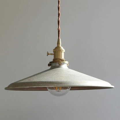 Industrial Vintage Pendant Light Fixture with Edison Bulb for Kitchen, Dining Room, and Bar Lighting