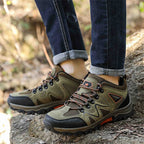 Breathable Anti-Slip Hiking Shoes | Durable, Comfortable Insoles & Ideal for Trekking and Mountaineering
