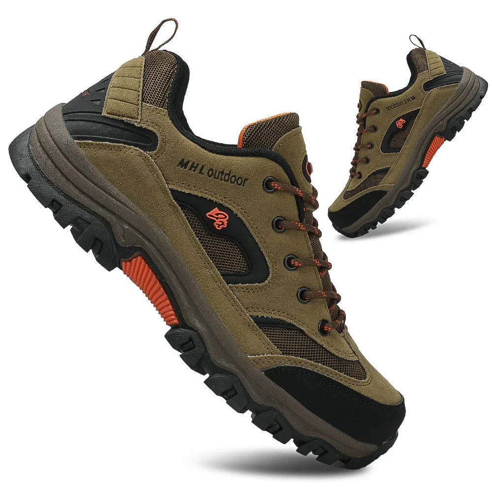 Breathable Anti-Slip Hiking Shoes | Durable, Comfortable Insoles & Ideal for Trekking and Mountaineering