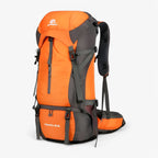 70L Hiking Backpack | Water-Resistant, Ergonomic Design & Ideal for Camping and Outdoor Adventures