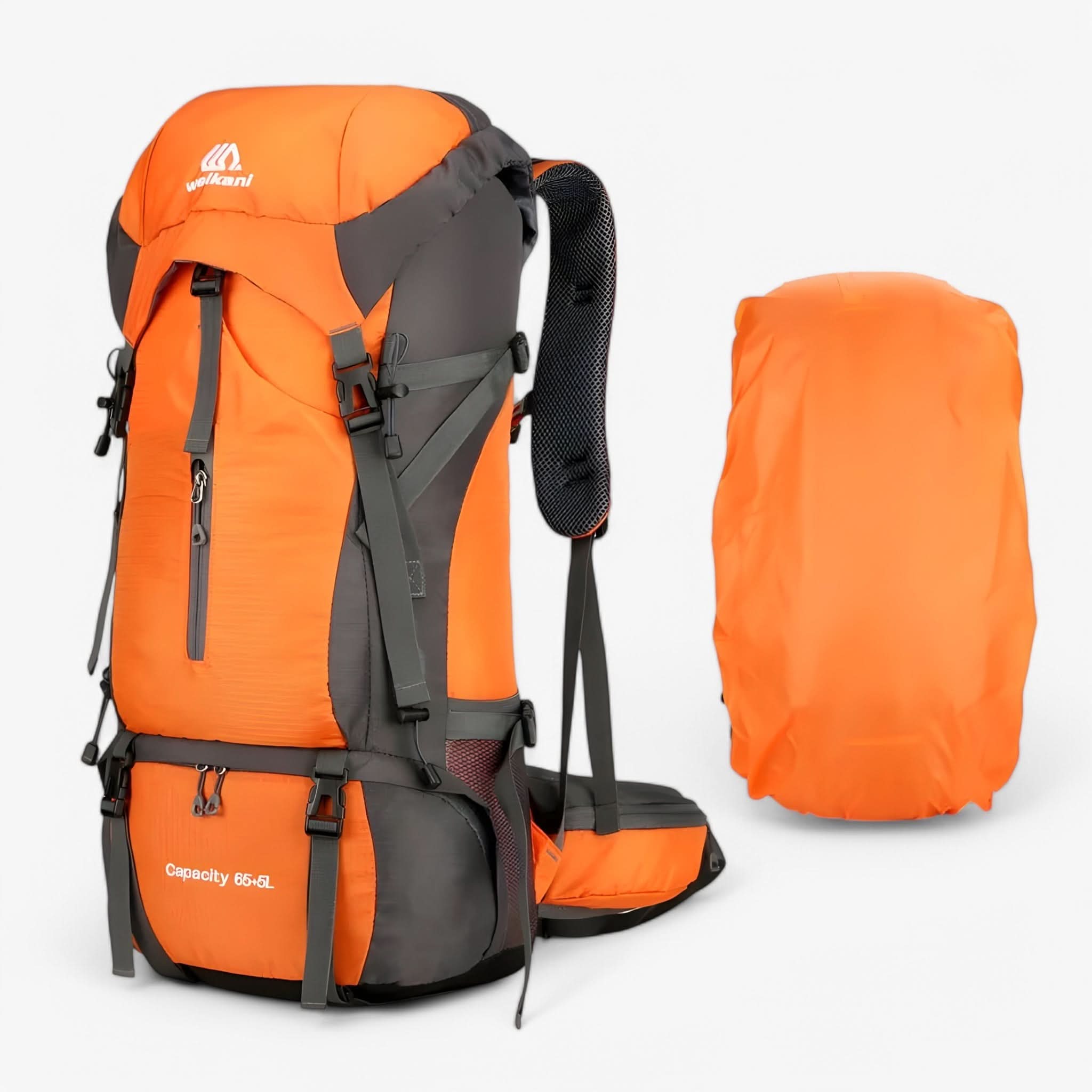 70L Hiking Backpack | Water-Resistant, Ergonomic Design & Ideal for Camping and Outdoor Adventures