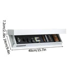 Wall-Mounted Hidden Shelf | Durable Wooden Design with Secret Compartment for Clutter-Free Living Room, Bedroom & Kitchen Storage