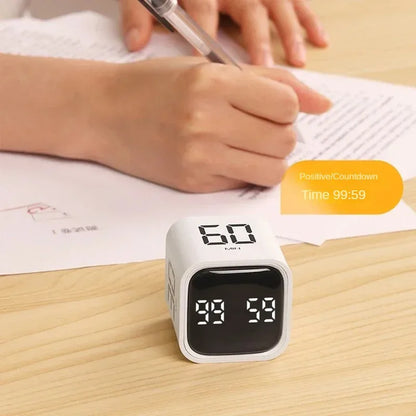 Smart Timer with Gravity Sensor | LED Display, Four Pre-Programmed Times for Cooking, Studying & Time-Sensitive Tasks