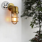 Industrial Outdoor Wall Lamp - Retro Nostalgic Light Fixture for Stairs, Balconies & Garden Decor - Waterproof Wall Sconces
