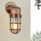 Industrial Outdoor Wall Lamp - Retro Nostalgic Light Fixture for Stairs, Balconies & Garden Decor - Waterproof Wall Sconces