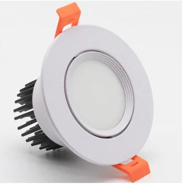 LED Dimmable Round COB Ceiling Downlight 3W-18W for Home Lighting & Energy-Efficient Illumination