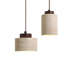 Nordic Travertine Clear Pendant Light Fixture for Modern Home Decor & Dining Areas