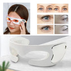 Red Light Therapy Eye Mask for Dark Circles and Relaxation, Rechargeable, Portable, Ideal for Home Use and Travel