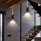 TRAZOS – Modern Round or Square LED Wall Light, Waterproof IP65 Standard, Outdoor Lighting, Ideal for Garden, Veranda or Bedroom