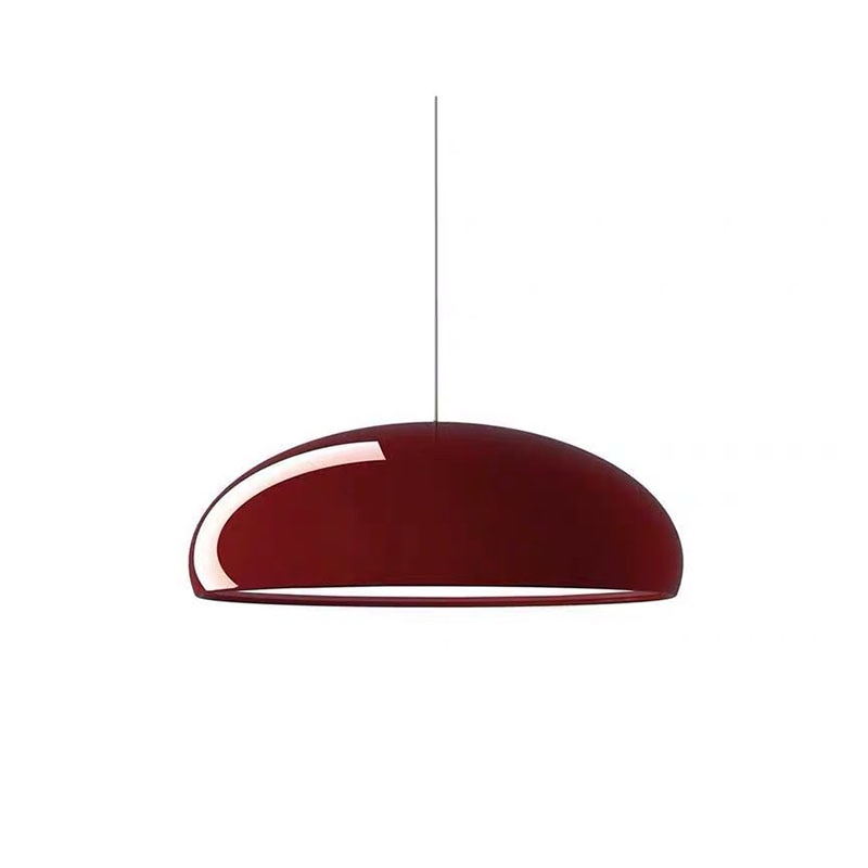 LED Pendant Light - Italian Design Fixture with Adjustable Height for Kitchen, Dining Room, and Living Room Lighting