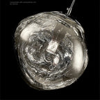 Colorful Postmodern Lava Pendant Lamp - 15" Creative Lighting Fixture for Bar, Desk, Living Room & Dining Room