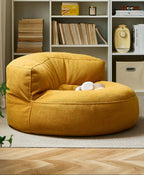 Paloma Bean Bag Cover - Durable Cotton Fabric, Removable & Washable, Ideal for Living Room & Kids' Playroom