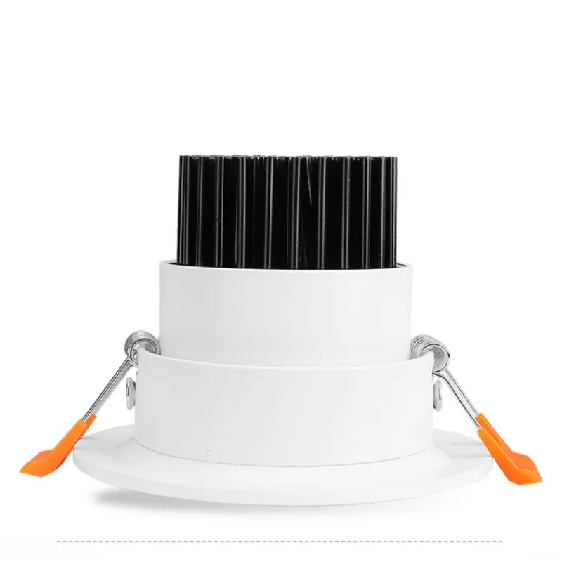 LED Dimmable Round COB Ceiling Downlight 3W-18W for Home Lighting & Energy-Efficient Illumination