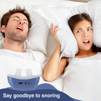 Electric Anti-Snoring Nasal Dilator | Ergonomic, USB Rechargeable & Ideal for Sleep Apnea Relief and Restful Nights