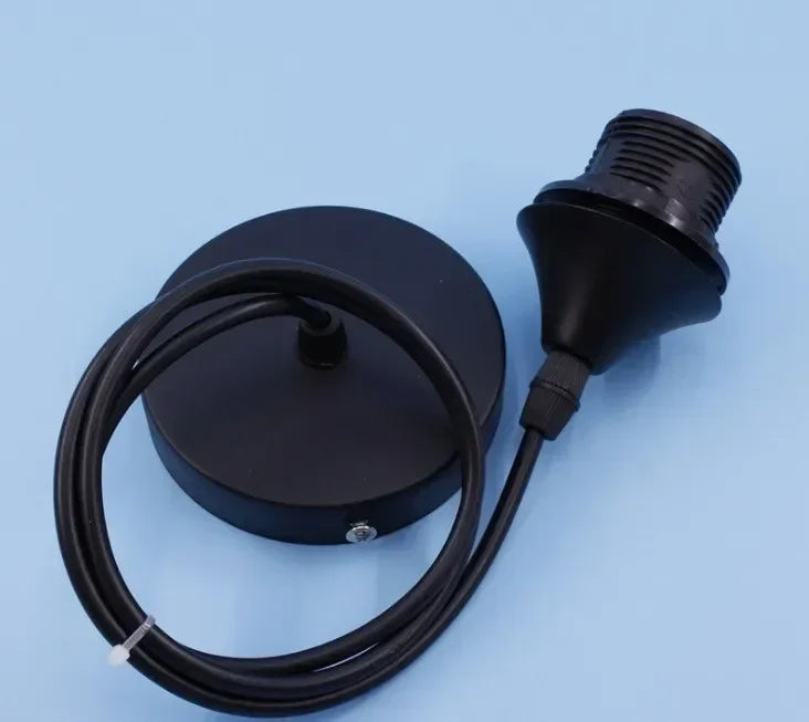 Rattan Pendant Light Fixture - Wicker Lampshade for Ceiling & Table Lighting - Ideal for Home Decor & Ambient Illumination