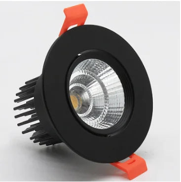 LED Dimmable Round COB Ceiling Downlight 3W-18W for Home Lighting & Energy-Efficient Illumination