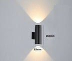 LED Outdoor Waterproof Wall Lamp - 6W 10W 24W 36W 60W Modern Sconce Lighting for Living Room, Bedroom, Corridor, Porch & Pathway