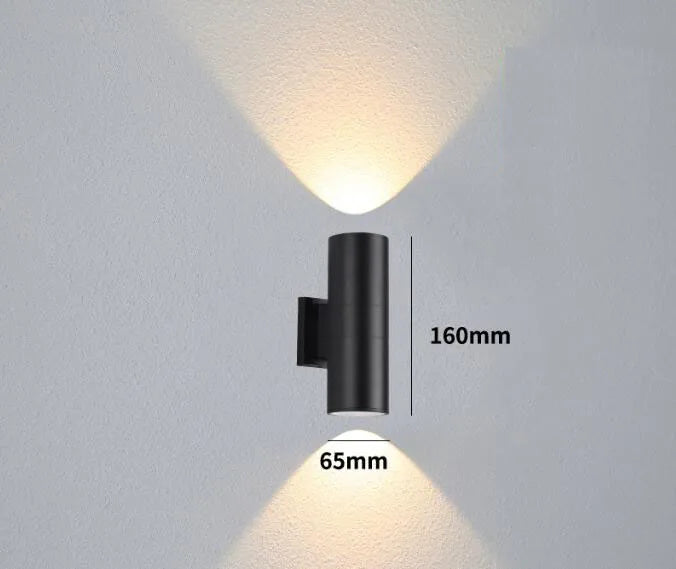 LED Outdoor Waterproof Wall Lamp - 6W 10W 24W 36W 60W Modern Sconce Lighting for Living Room, Bedroom, Corridor, Porch & Pathway