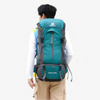 70L Hiking Backpack | Water-Resistant, Ergonomic Design & Ideal for Camping and Outdoor Adventures