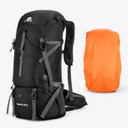 70L Hiking Backpack | Water-Resistant, Ergonomic Design & Ideal for Camping and Outdoor Adventures