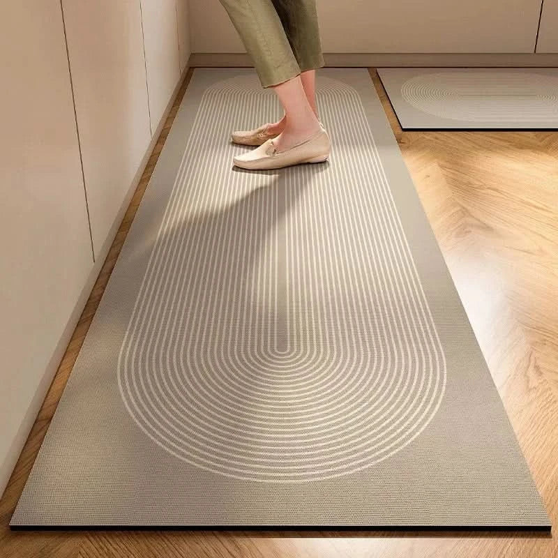 Minimalist Non-Slip Kitchen Floor Mat | Easy Clean, Comfortable & Durable for Modern Cooking Spaces
