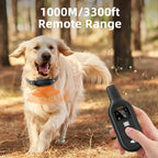 Rechargeable Waterproof Dog Training Collar | Remote Control, Variable Modes & Ideal for All Weather Conditions