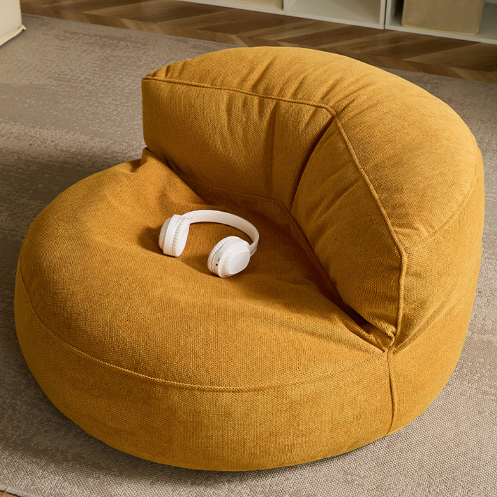 Paloma Bean Bag Cover - Durable Cotton Fabric, Removable & Washable, Ideal for Living Room & Kids' Playroom