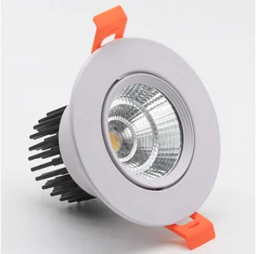 LED Dimmable Round COB Ceiling Downlight 3W-18W for Home Lighting & Energy-Efficient Illumination