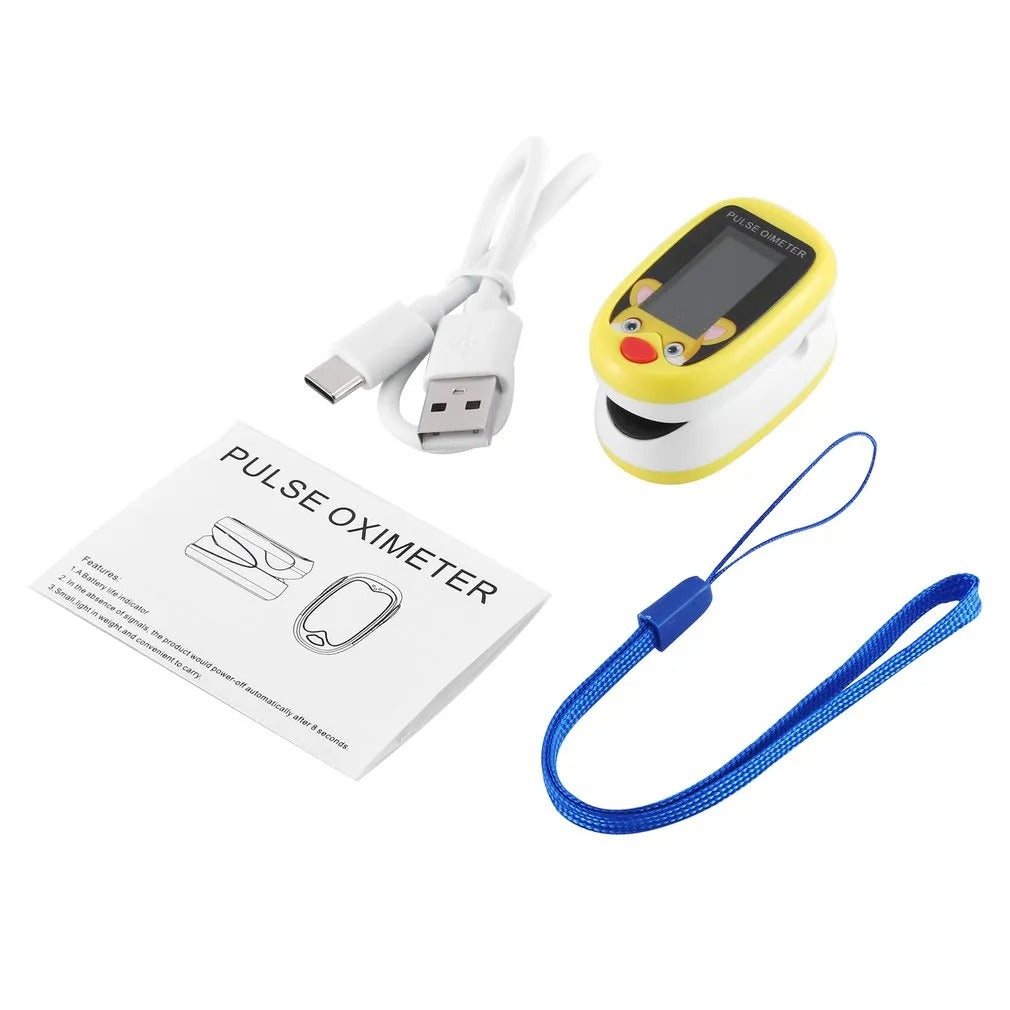 Pediatric Pulse Oximeter - Reliable Oximeter Paediatric for Kids' Oxygen Monitoring