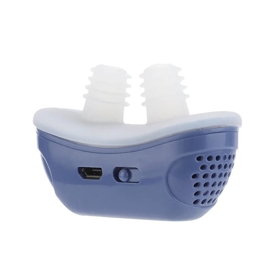 Electric Anti-Snoring Nasal Dilator | Ergonomic, USB Rechargeable & Ideal for Sleep Apnea Relief and Restful Nights