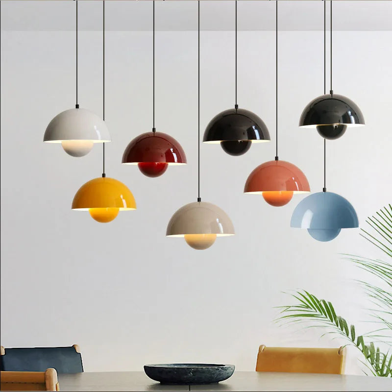 LED Pendant Light Fixture | Modern Adjustable Hanging Lamp for Dining Room & Kitchen Lighting
