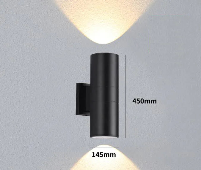 LED Outdoor Waterproof Wall Lamp - 6W 10W 24W 36W 60W Modern Sconce Lighting for Living Room, Bedroom, Corridor, Porch & Pathway