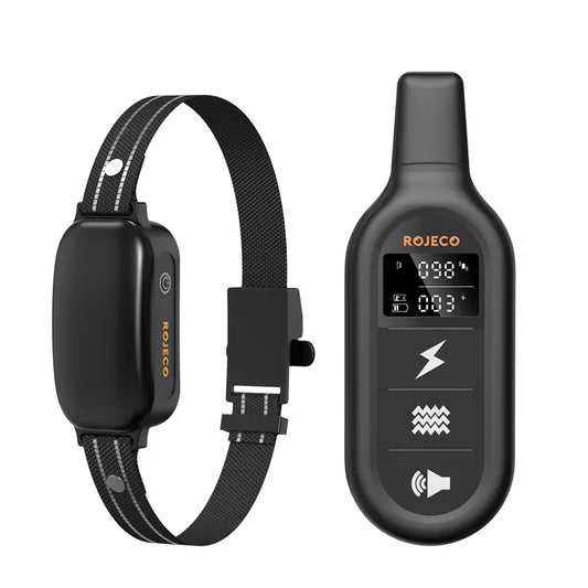 Rechargeable Waterproof Dog Training Collar | Remote Control, Variable Modes & Ideal for All Weather Conditions