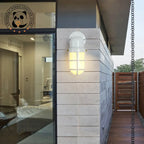 Industrial Outdoor Wall Lamp - Retro Nostalgic Light Fixture for Stairs, Balconies & Garden Decor - Waterproof Wall Sconces