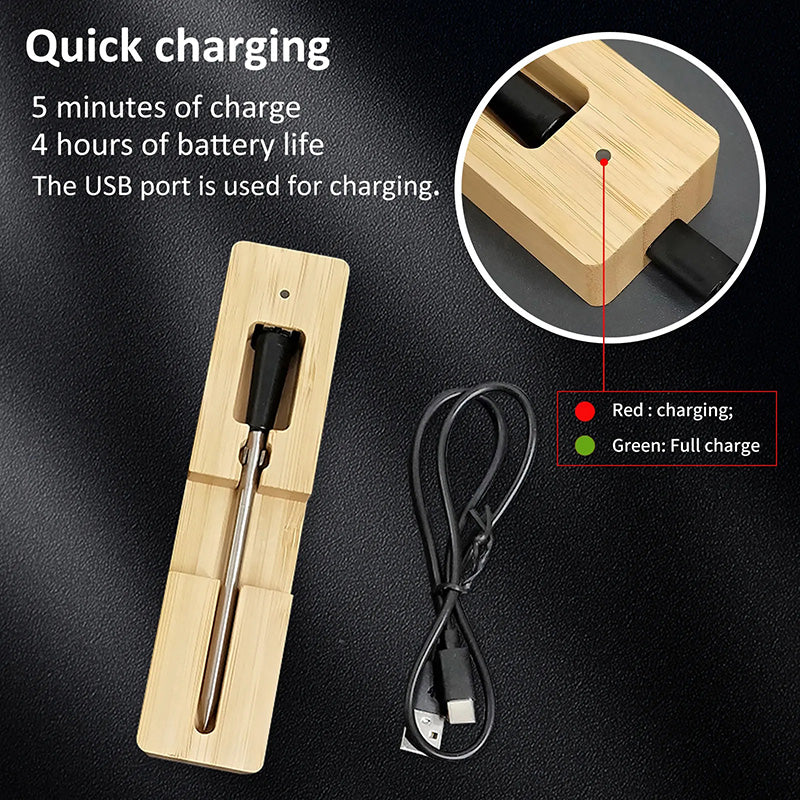 Wireless Food Thermometer, Meat Thermometer - Explore Precision Cooking